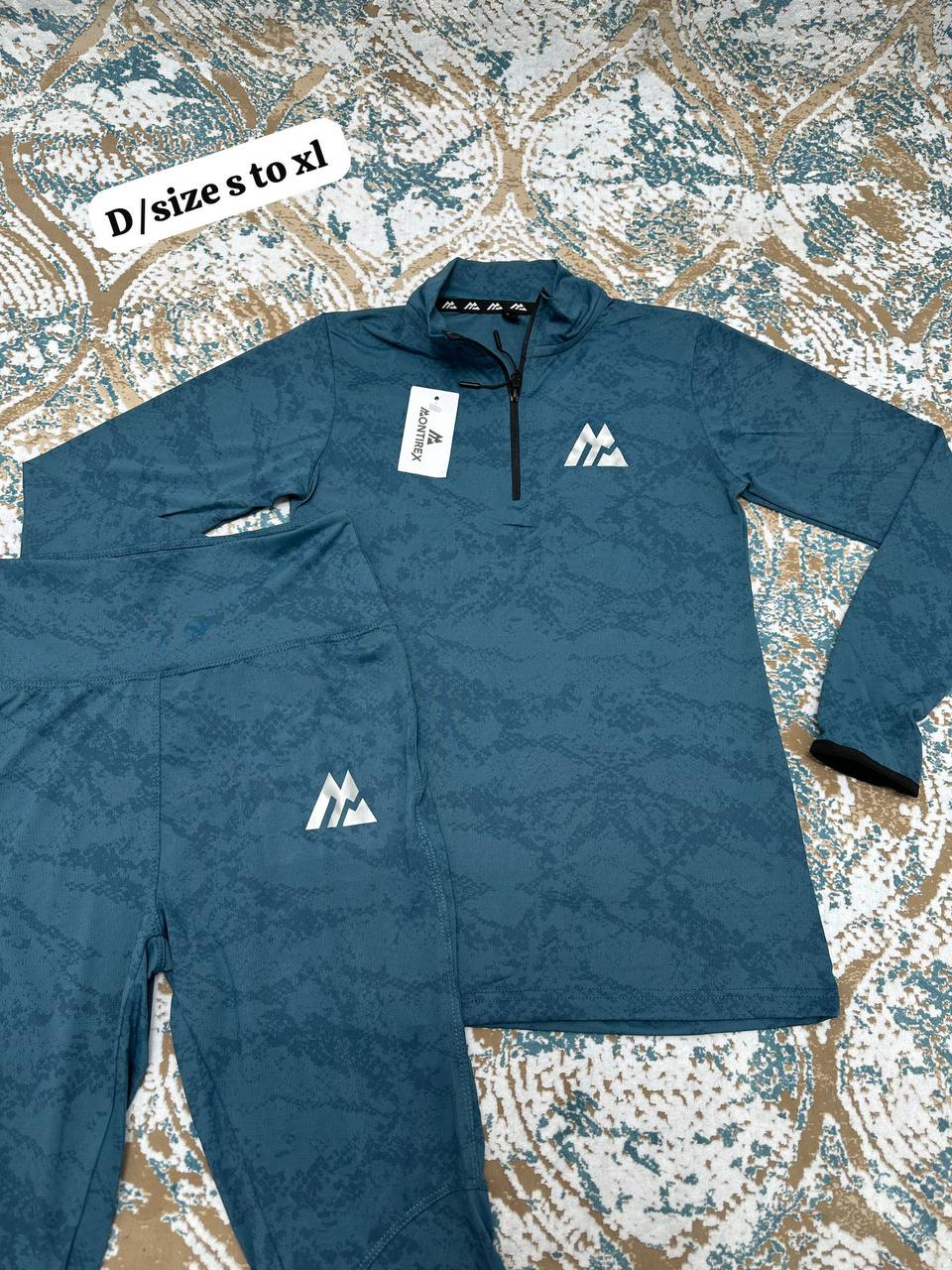 Montirex Matching ActiveWear TrackSuit AAA Quality UK Reps