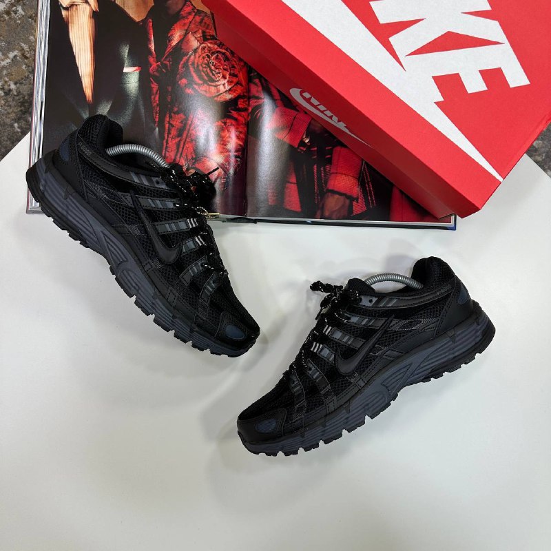 Nike P-6000 "Black Obsidian" (Black/Game Royal/Cool Grey) UK Reps AAA Quality