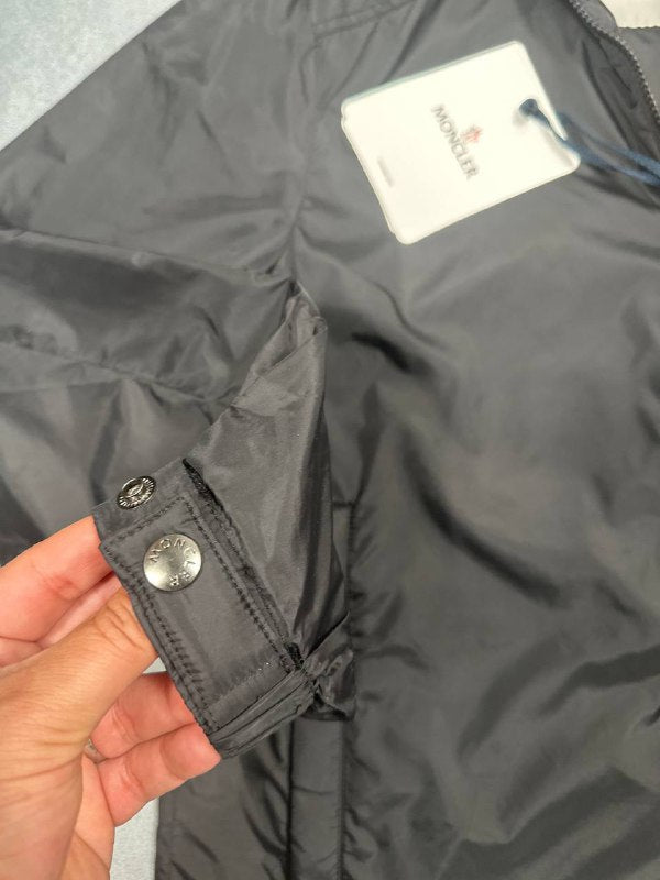 Moncler Men's Luxury Hooded Windbreaker Jacket AAA Quality Reps UK