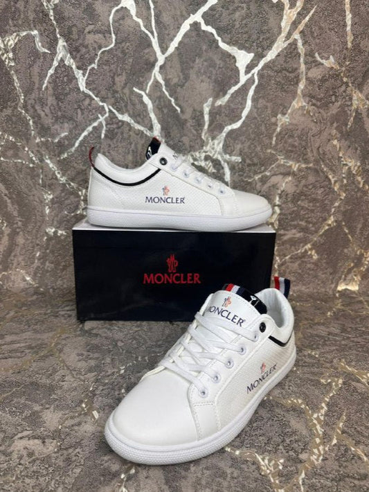 Moncler White Sneakers For Men AAA Quality UK