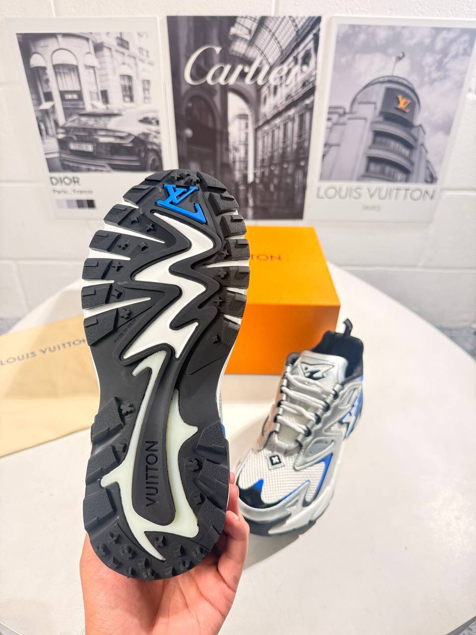 Louis Vuitton Runner Tatic Trainers AAA Quality UK Reps