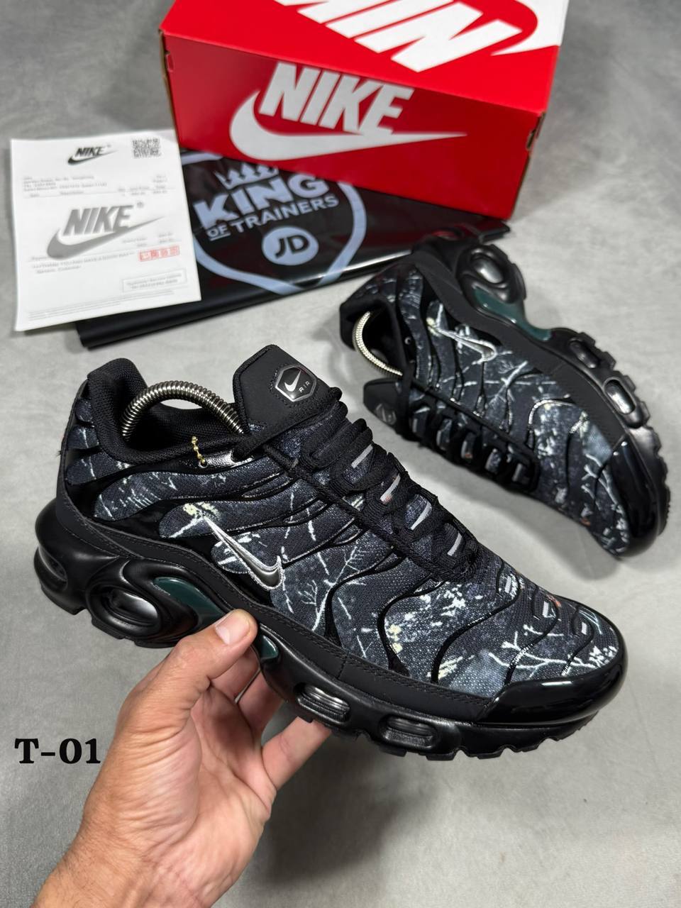 Nike Air Max Plus "Black Wood Camo"AAA Quality UK Reps