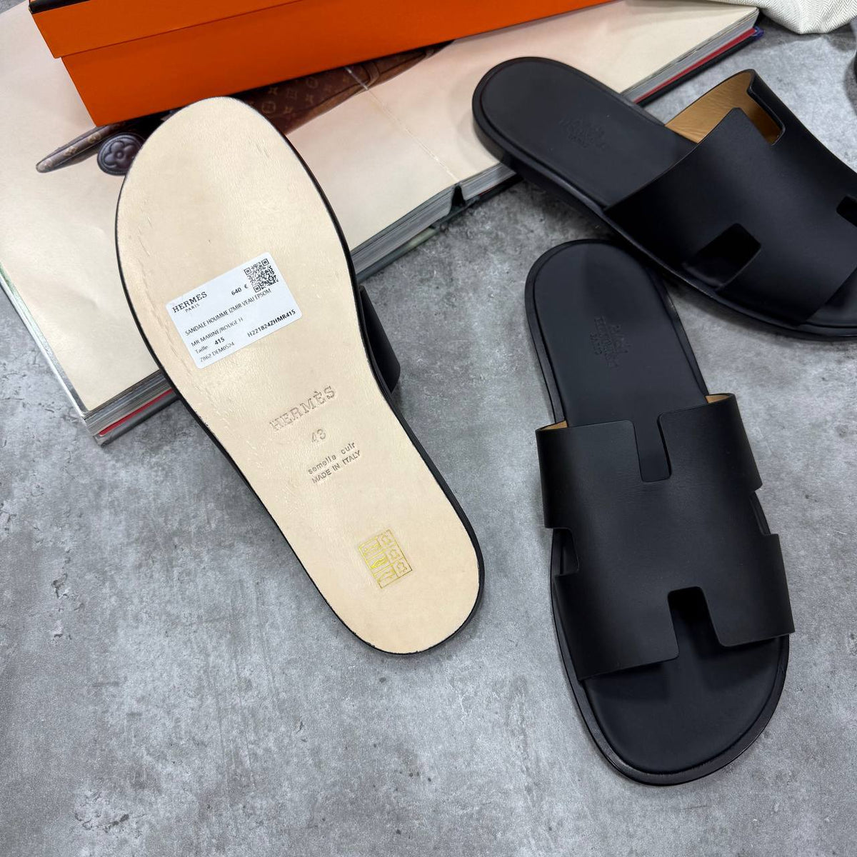 Hermès Izmir Sandals SuperClone Quality UK Reps