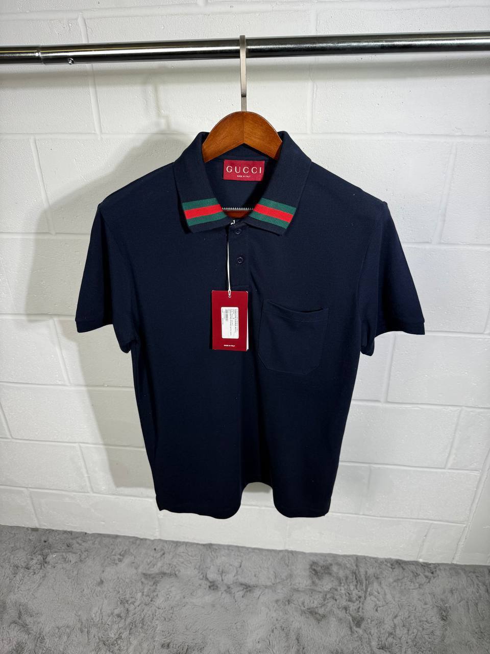 Gucci Cotton  Polo Shirt With Web for MEN Sale UK
