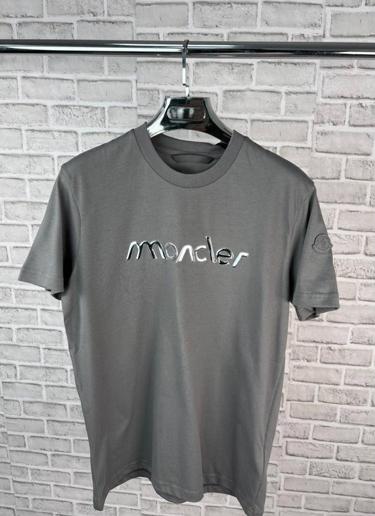 Moncler Men's Reps T-shirt Short Set Logo Print T-shirts Shorts Sets Rep Half Sleeve Cotton Tshirts Cheap Round Neck Men T Shirts First Copy Fake Boys Tshirt Replica Tee Shirt Black Sale UK