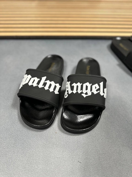 Palm Angels Logo Pool Sliders Sale UK