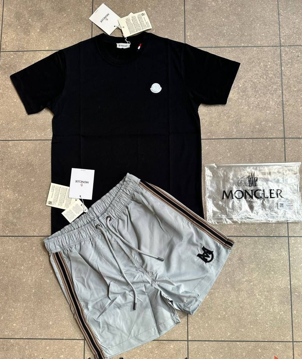 Moncler Men T-Shirts and Short Sets in AAA quality UK