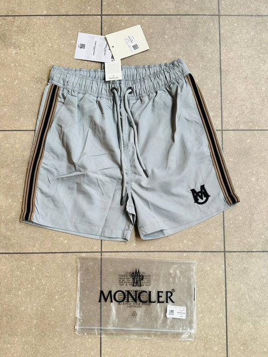 Moncler Men Shorts Grey and Black in AAA Best quality Reps UK