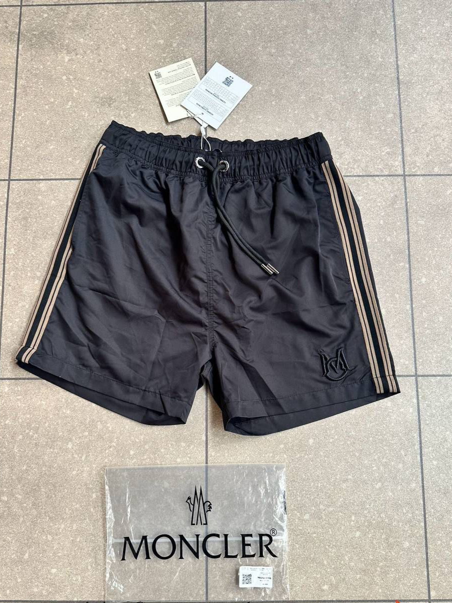 Moncler Men Shorts Grey and Black in AAA Best quality Reps UK