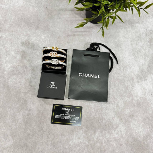 Chanel Logo Diamond Bracelet Interlocking-CC Fashion Women's in Multiple Colors UK Reps AAA Quality