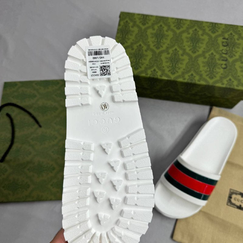 Gucci Web Replica Slides Men's Size Sale UK