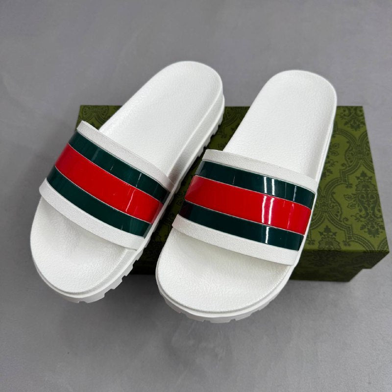 Gucci Web Replica Slides Men's Size Sale UK