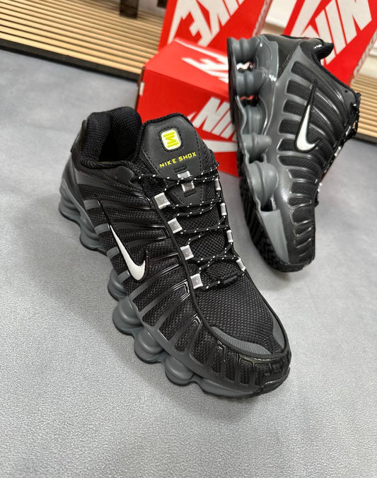Nike Shox TL - Black Iron Grey Trainers for MEN Sale UK AAA quality Sneakers