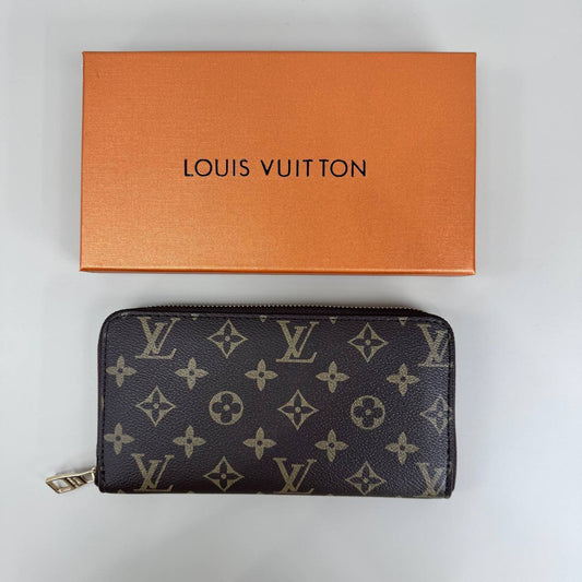 LOUIS VUITTON Monogram Canvas Zippy Women's Wallet  Sale UK