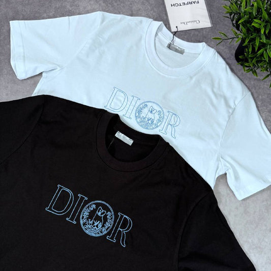 DIOR Short Sleeve Replica LV T-SHIRT for MEN Sale UK Monogram