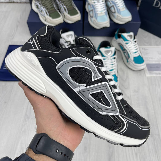 Christian Dior B30 Black & White Size For MEN's AAA quality Sale UK