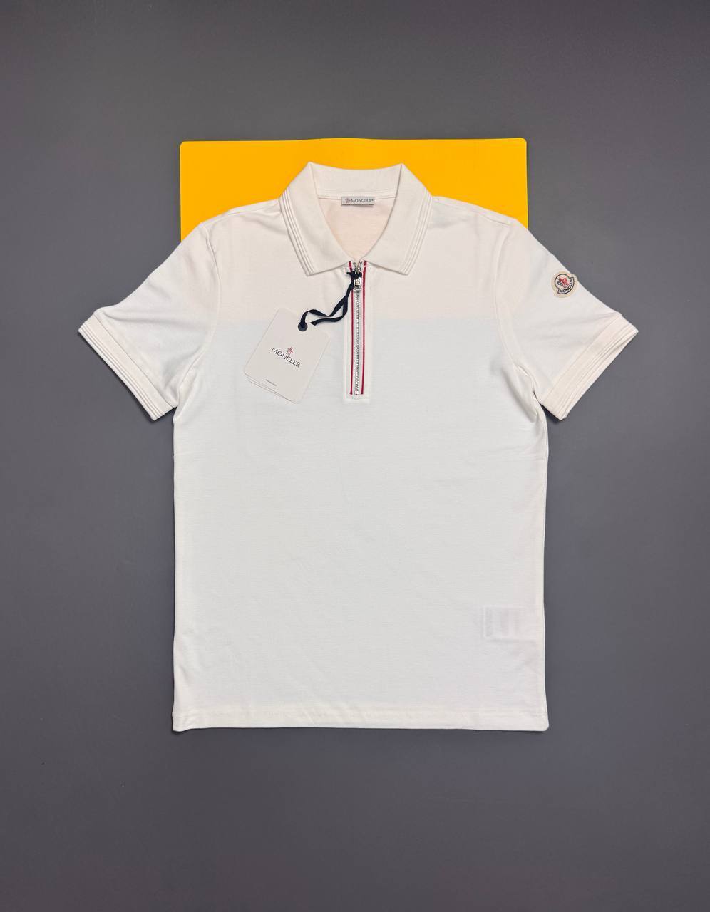 MONCLER Replica  POLO SHIRT COTTON For Men Sale UK