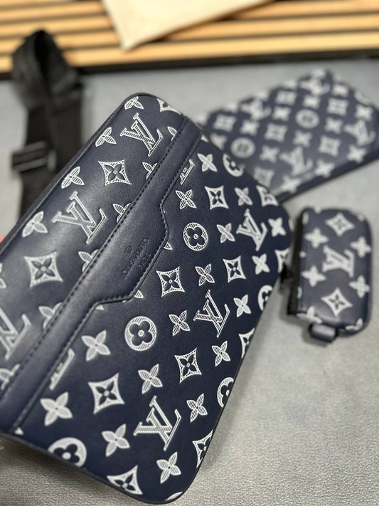 Louis Vuitton Shadow Trio Messenger Rep Bag  for Men Sale UK