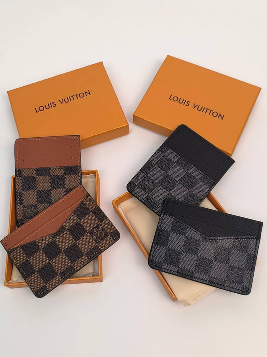 Louis Vuitton Victorine leather Wallet Monogram Brown & Black Lining For Men Sale UK