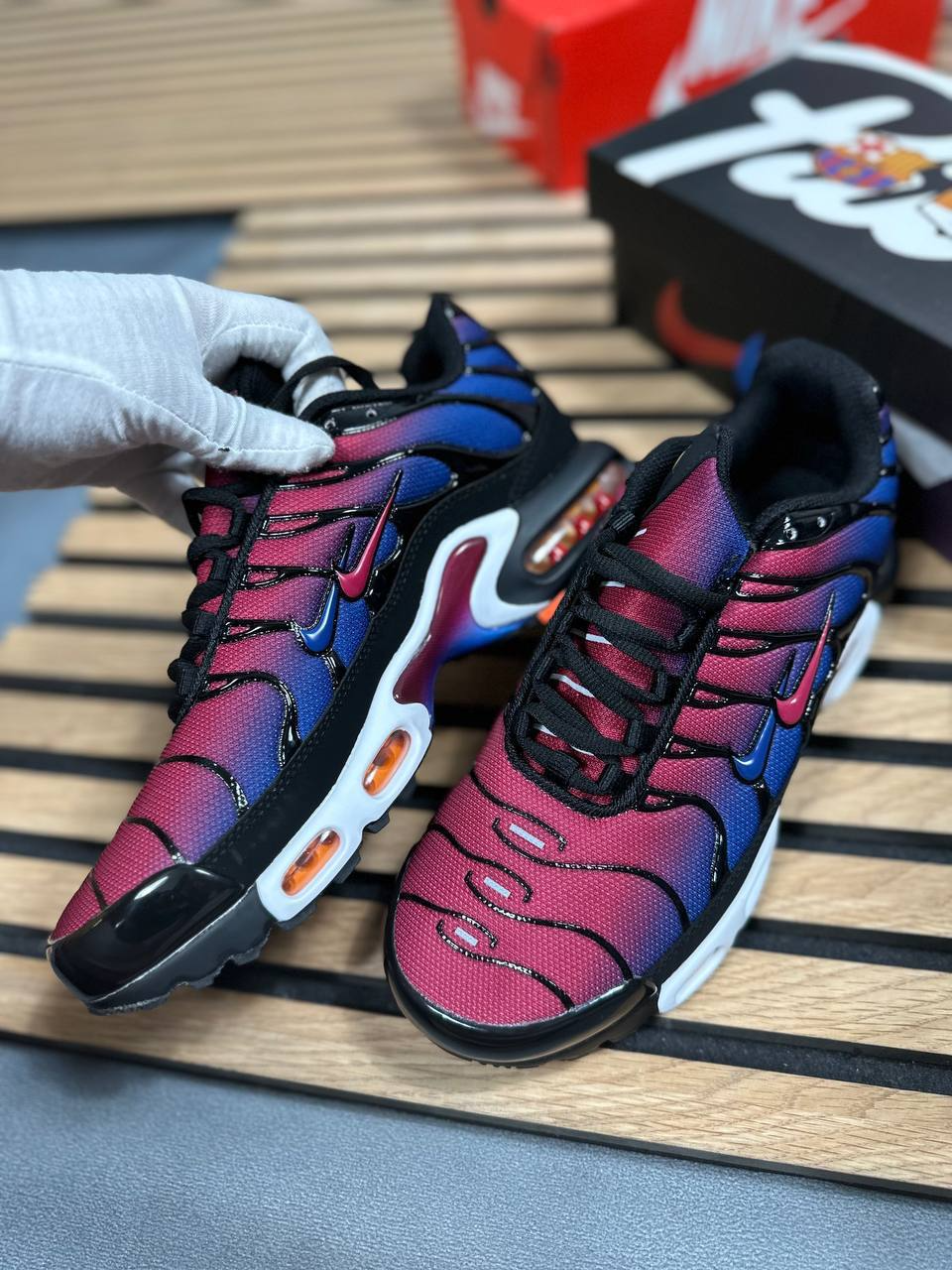 Nike Air Max Plus x Patta x FC Barcelona for MEN in  AAA quality sale UK