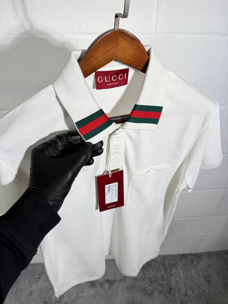 Gucci Cotton  Polo Shirt With Web for MEN Sale UK