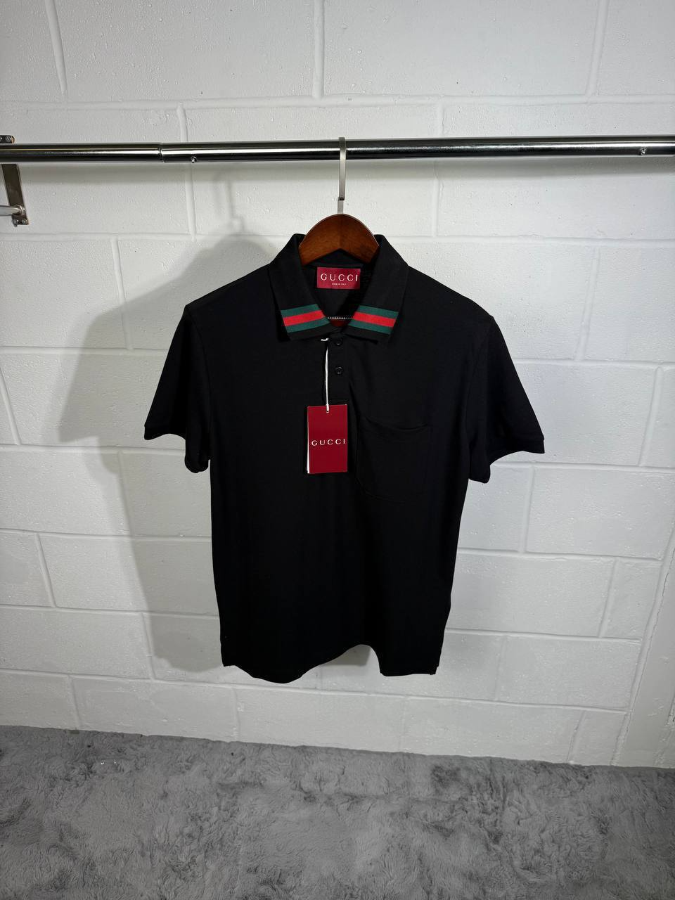 Gucci Cotton  Polo Shirt With Web for MEN Sale UK