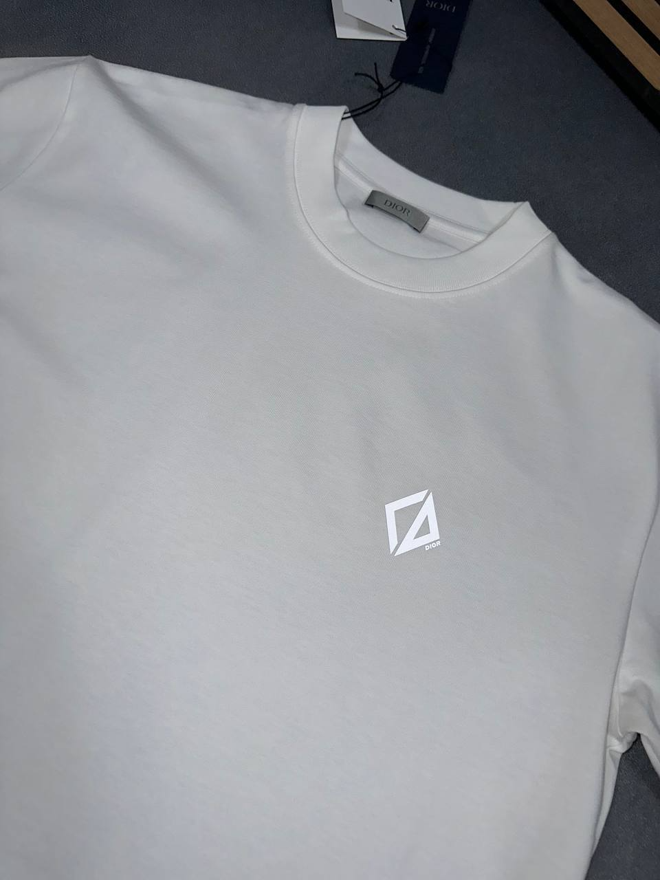 Dior Homme Replica T-Shirt Cotton Jersey for Men Sale UK