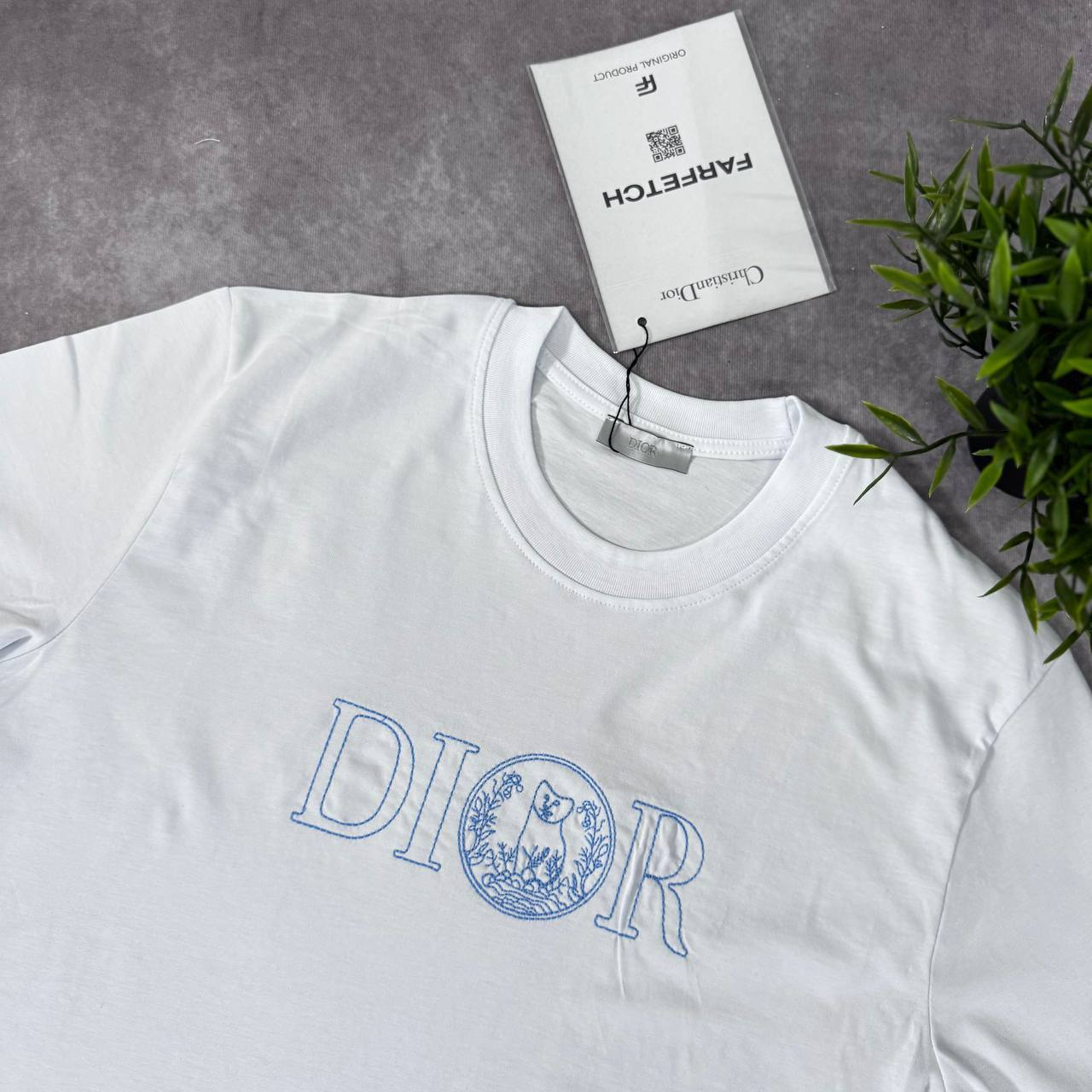 DIOR Short Sleeve Replica LV T-SHIRT for MEN Sale UK Monogram