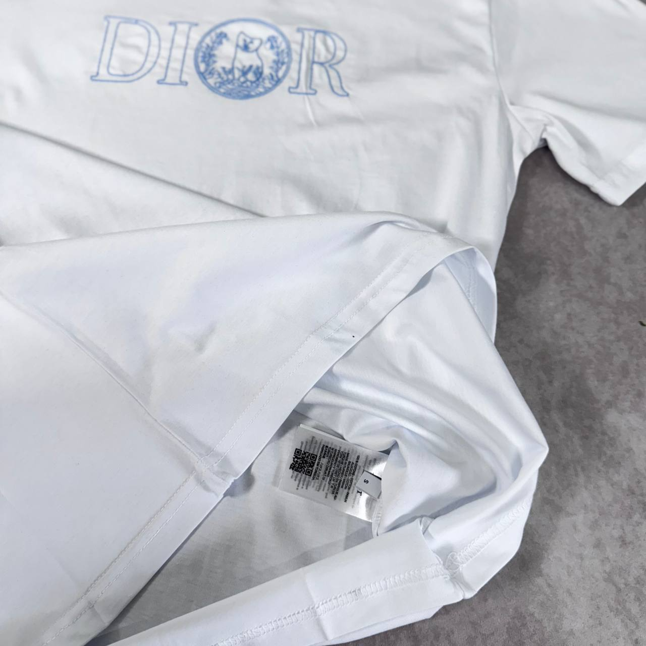 DIOR Short Sleeve Replica LV T-SHIRT for MEN Sale UK Monogram