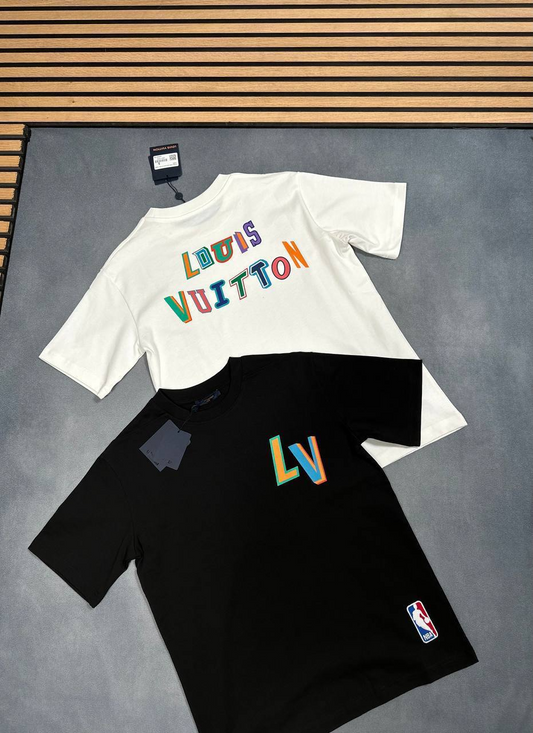 Louis Vuitton NBA LV T-shirt For Men Sale UK