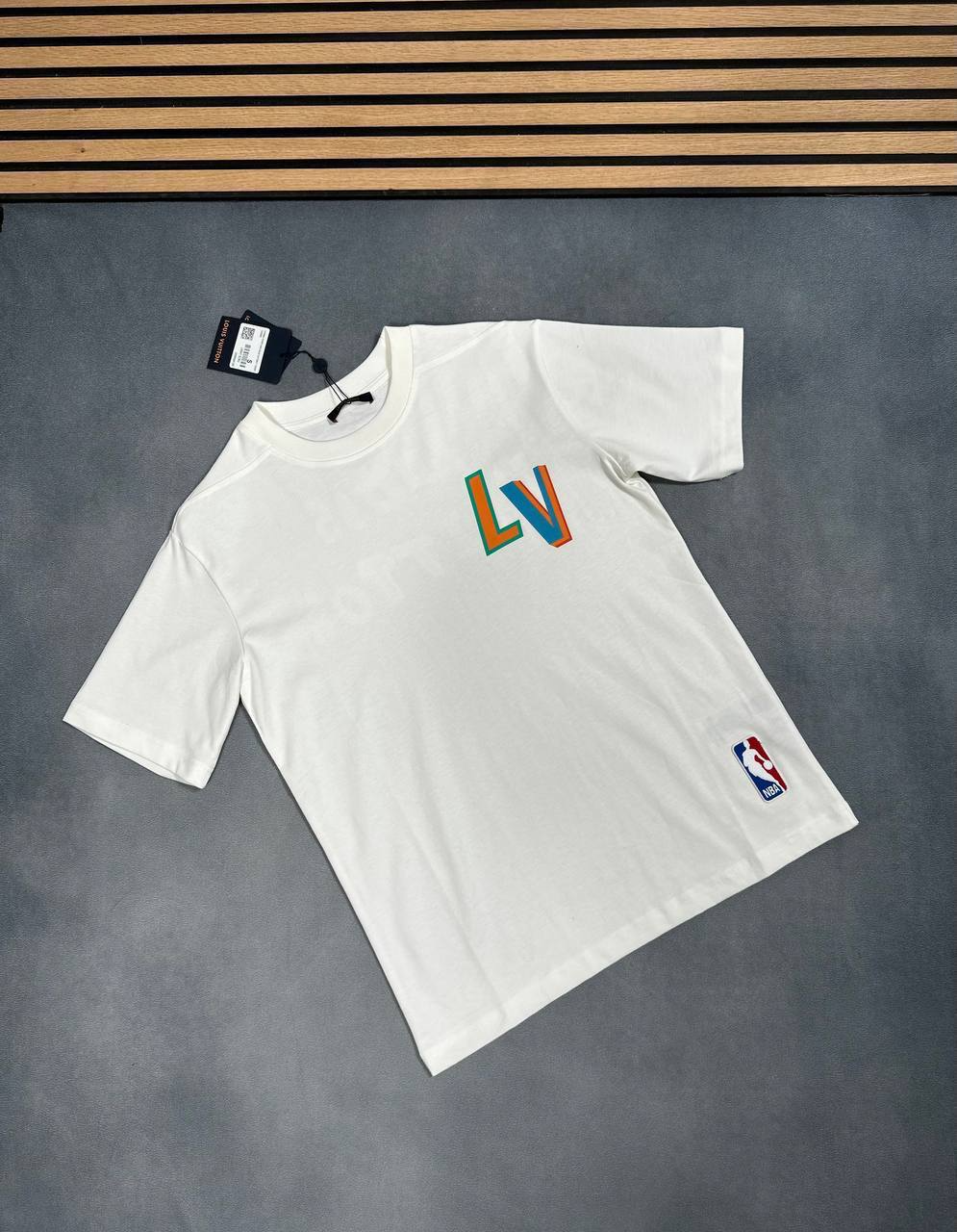 Louis Vuitton NBA LV T-shirt For Men Sale UK