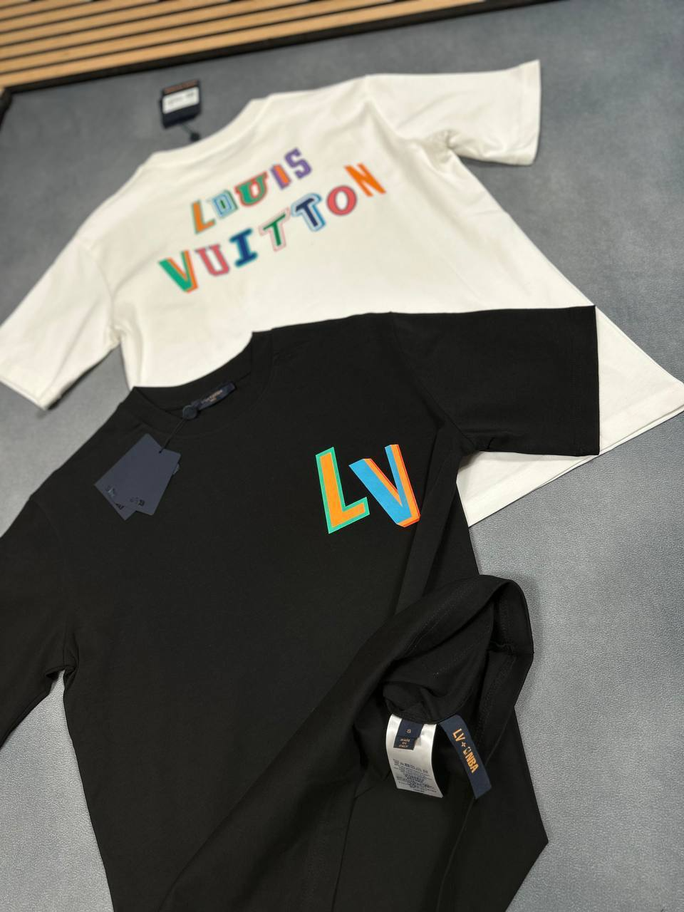 Louis Vuitton NBA LV T-shirt For Men Sale UK