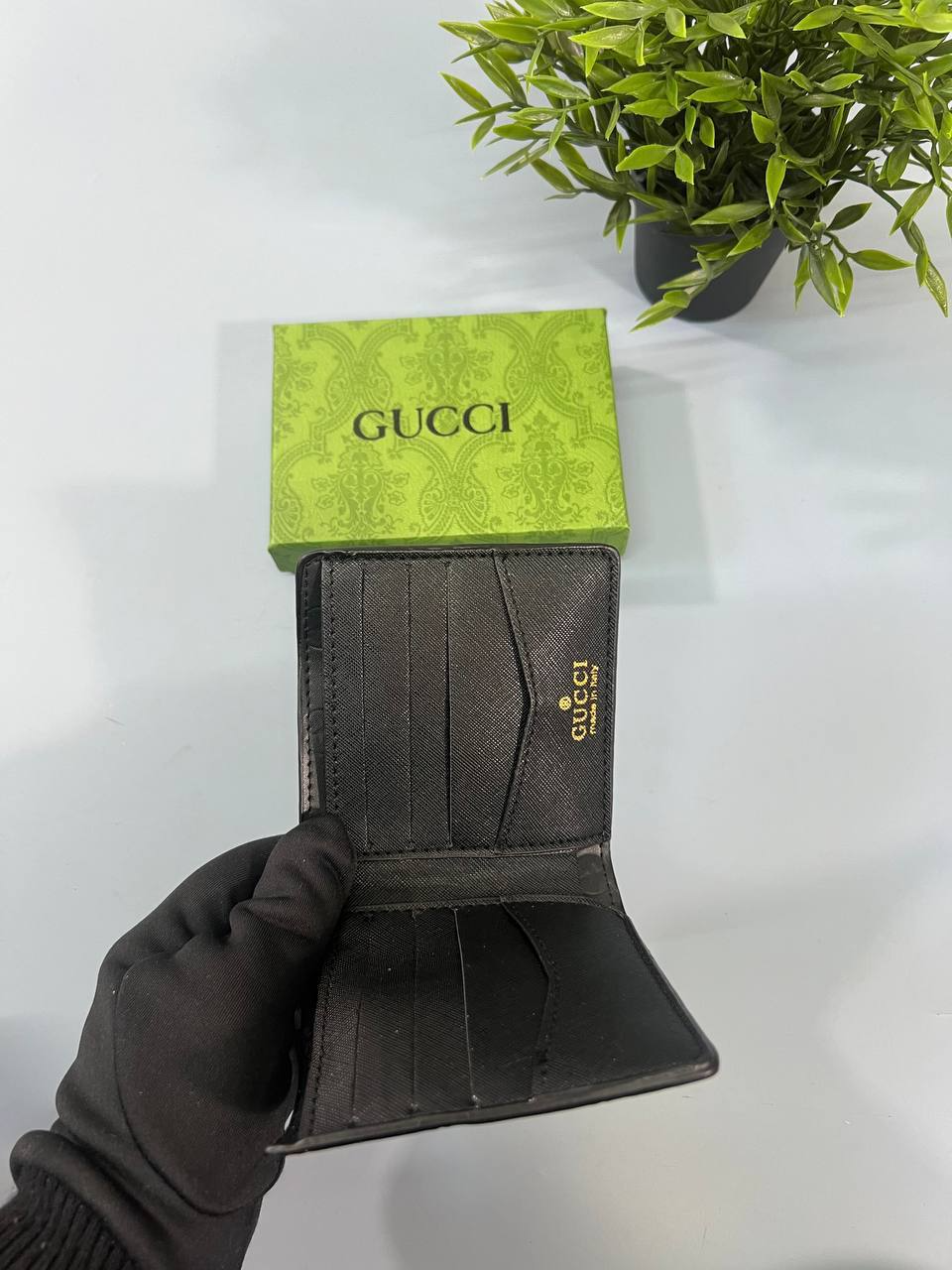 Gucci Shima Bifold Wallet For Men Sale UK AAA Quality