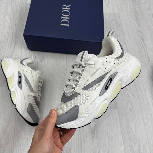 Dior Men's B22   White Rep Trainers Sale UK