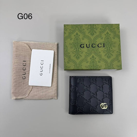 Gucci REP wallet for Men Black leather Sale UK