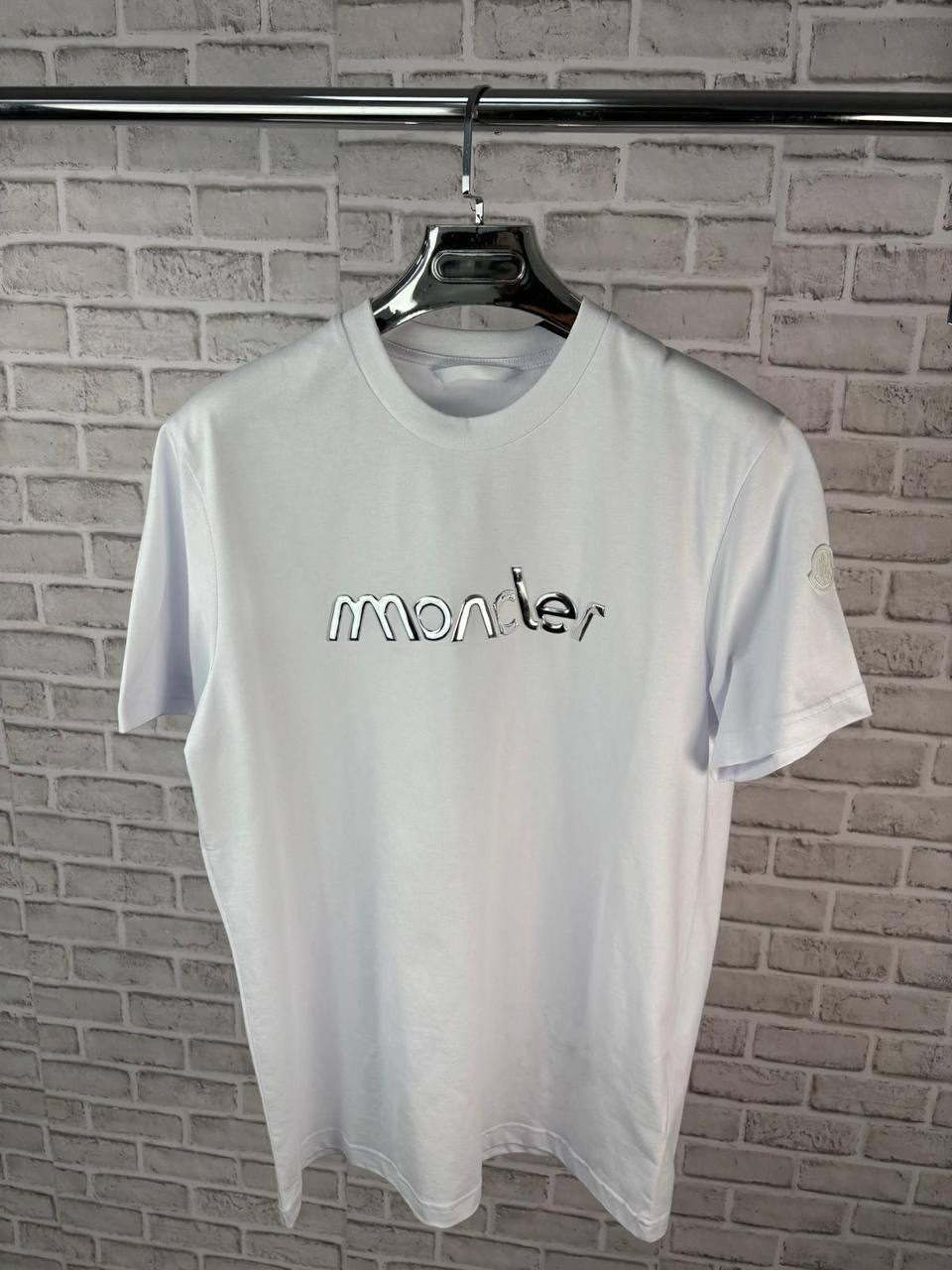 Moncler Men's Reps T-shirt Short Set Logo Print T-shirts Shorts Sets Rep Half Sleeve Cotton Tshirts Cheap Round Neck Men T Shirts First Copy Fake Boys Tshirt Replica Tee Shirt Black Sale UK