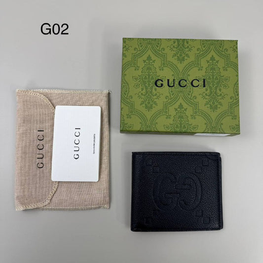 GUCCI JUMBO GG WALLET - BLACK LEATHER Sale UK