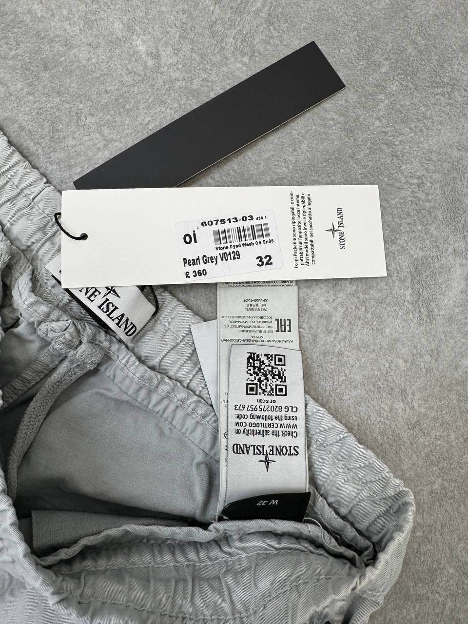 Stone Island Straight-Leg Logo-Embroidered Mens Cargo Pants in Multiple Colors UK Reps AAA Quality