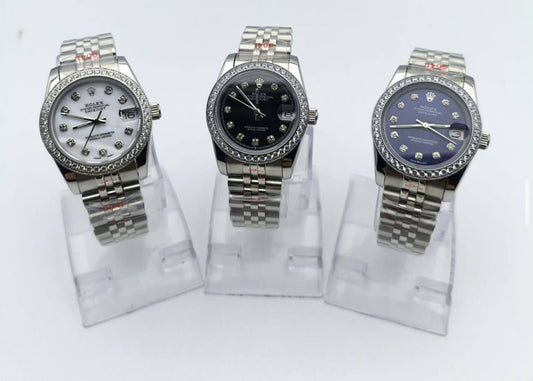 Rolex Datejust Stainless Steel Womens Watches in Multiple Colors Best Sale UK Reps AAA Quality