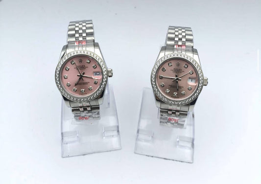 Rolex Lady Datejust Diamond Watch Womens Fashion Pink Dial Best Sale UK Reps AAA Quality