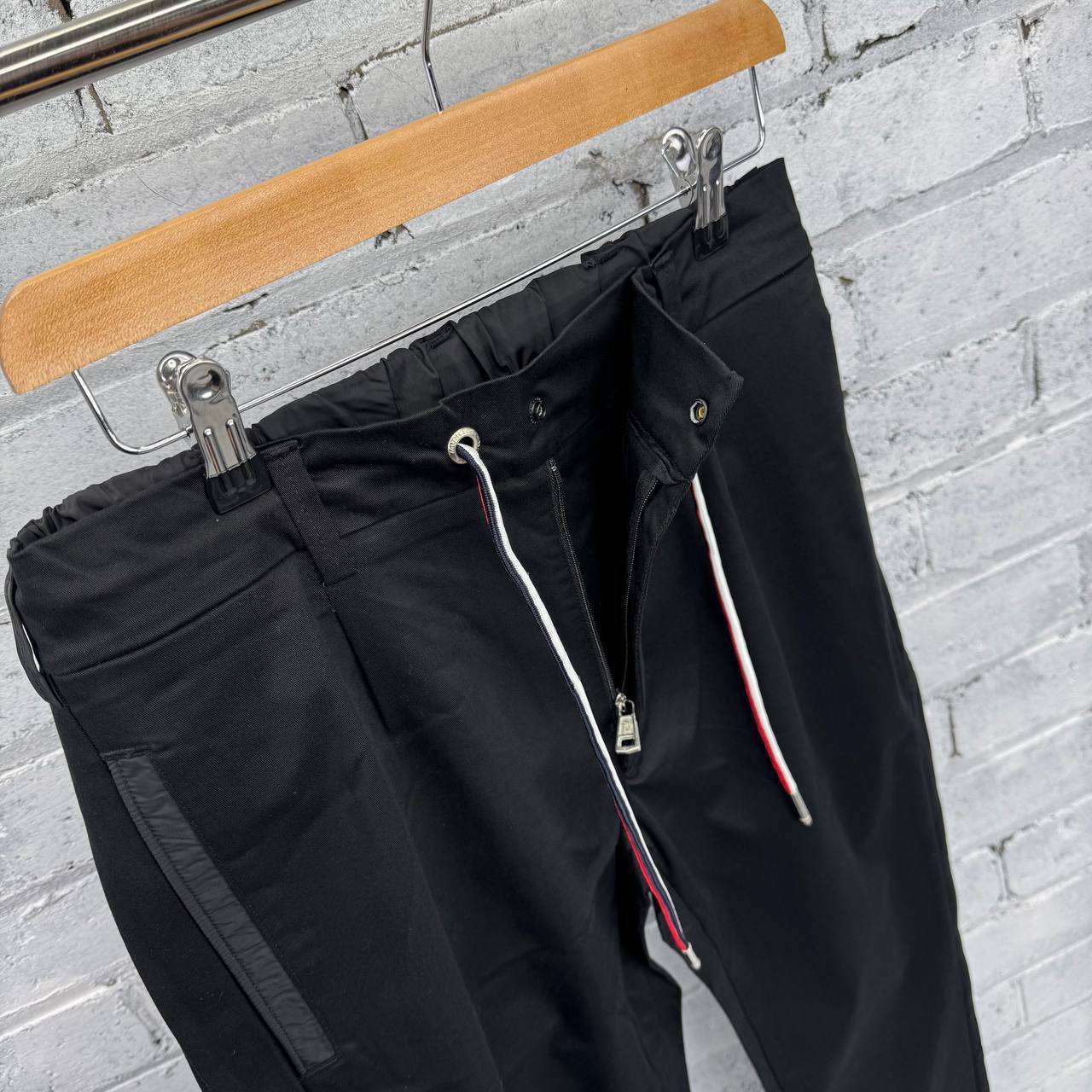 Moncler Drawstring-waist Straight-leg Mens Pants Casual Wear in 2 Colors UK Reps AAA Quality