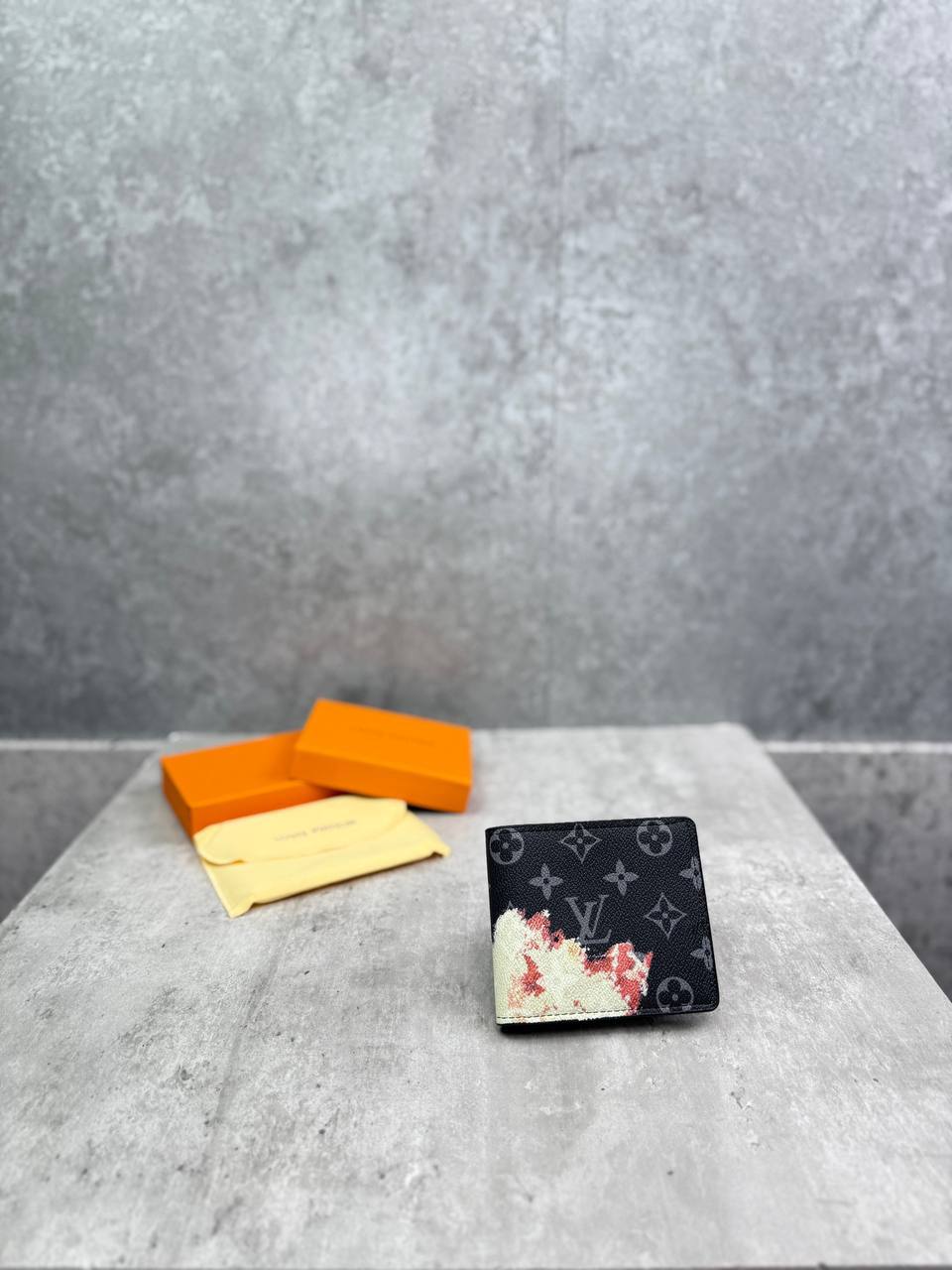 Louis Vuitton Multiple Wallet Monogram Bleach Wallet Mens Best Sale UK Reps AAA Quality