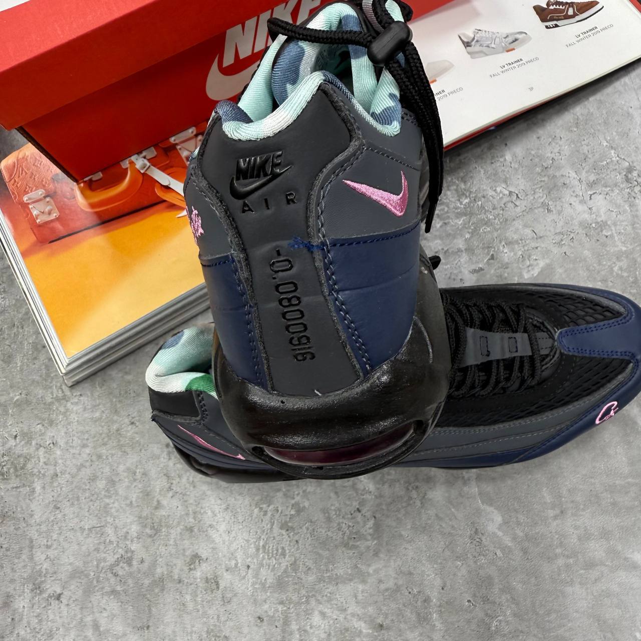 Nike Air Max 95S x Corteiz "Pink Beam" Mens Trainers Best Sale UK Reps AAA Quality