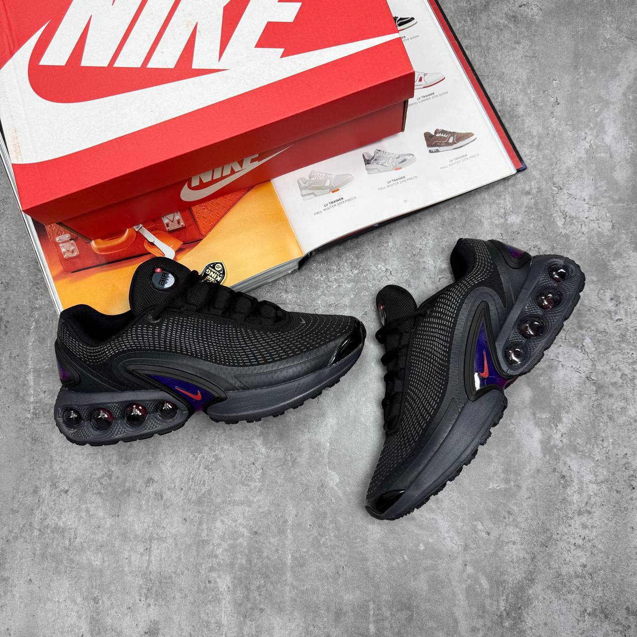 Nike Air Max DN "All Night" Mens Trainers Best Sale UK Reps AAA Quality