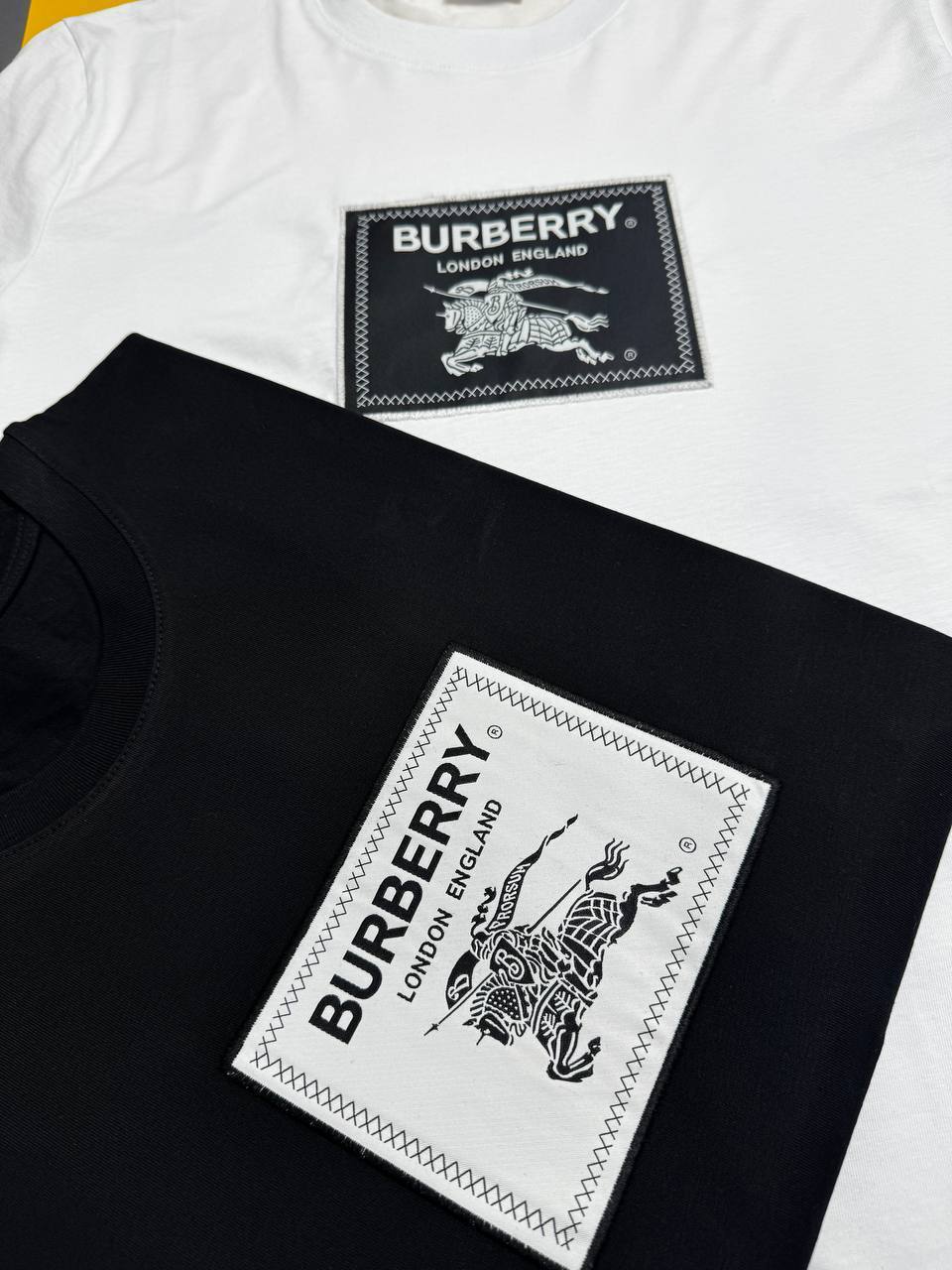 Burberry Prorsum Label Cotton T-Shirts Round Neck Mens in 2 Colors Best Sale UK Reps AAA Quality