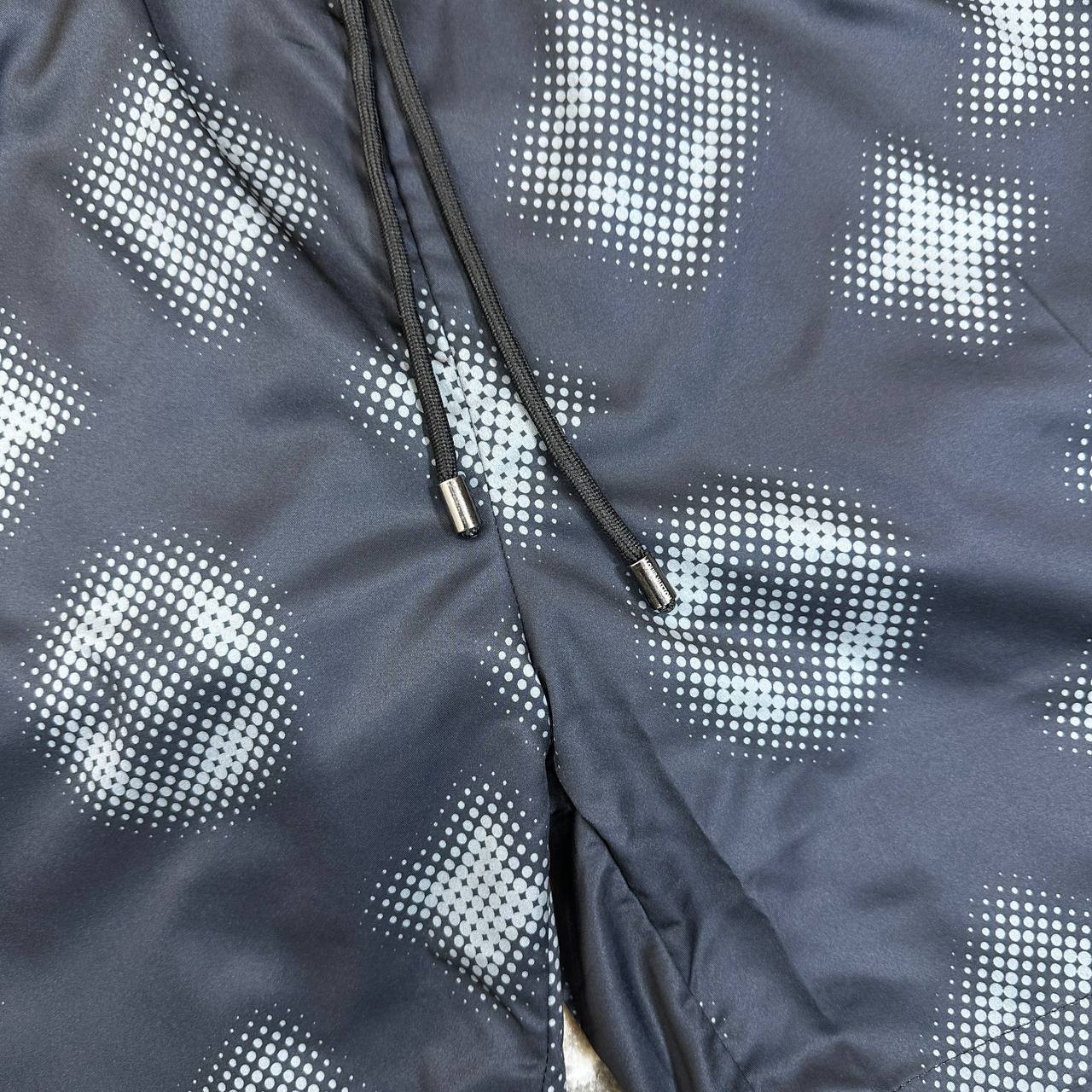 Louis Vuitton Logo Embroidered Fashion Swim Shorts Mens Black Color Best Sale UK Reps AAA Quality