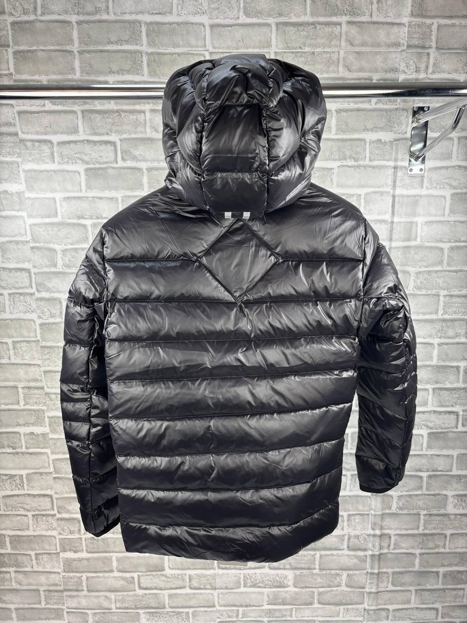 Canada Goose Crofton Men's Zip Hoodie Black Padded Mens Best Sale UK Reps AAA Quality