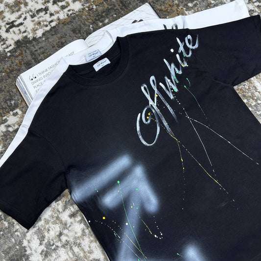 Off-White Arrows Print Diag Tab T-shirts for Men Best Sale UK Reps AAA Quality