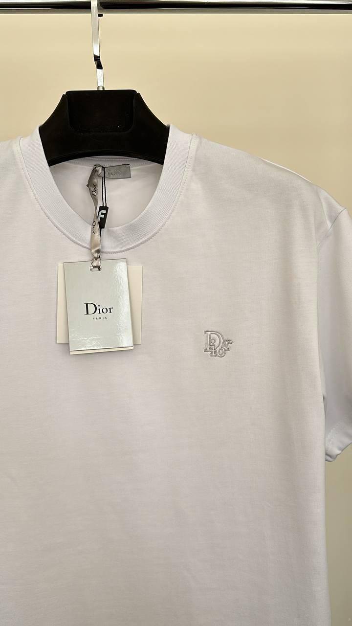 Christian Dior CD Icon Relaxed-Fit Cotton T Shirts Mens in Multiple Colors Best Sale UK Reps AAA Quality