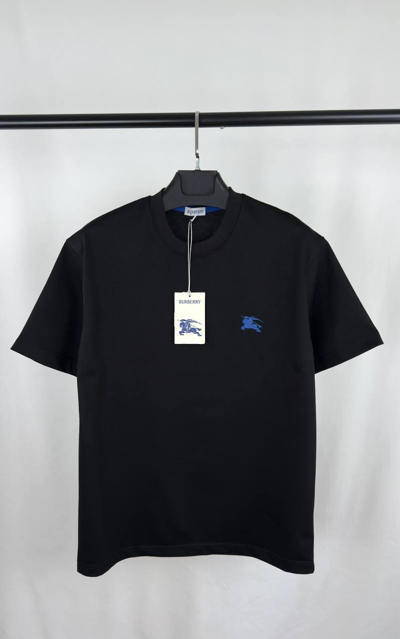 Burberry Navy EKD Slim-Fit Mens T-Shirt in 2 Colors Best Sale UK Reps AAA Quality